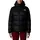 Daunenjacke schwarz