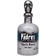 Padre Azul Tequila Blanco 40% 50ml • Premium Tequila Made in Jalisco Mexico • Fruchtiger Blanco Tequila mit intensiven Aromen