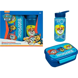 Scooli Lunchbox Paw Patrol, Set, Brotzeitdose & Trinkflasche