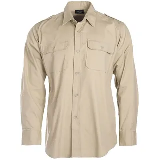 Mil-Tec Tropen, Hemd - Beige (Khaki) - XXL