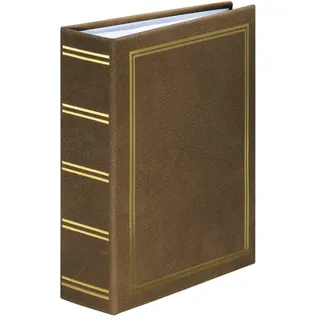 Hama London braun 13x18 100 Fotos Einsteck-Album 7175