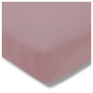 Spannbettlaken Zwirnjersey 6900 180 x 200 - 200 x 220 cm flieder