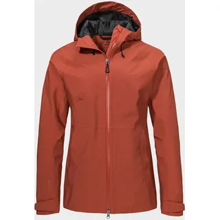 Schöffel Regenjacken Damen Rot 44
