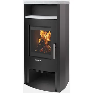 Justus Lara Stahl Schwarz