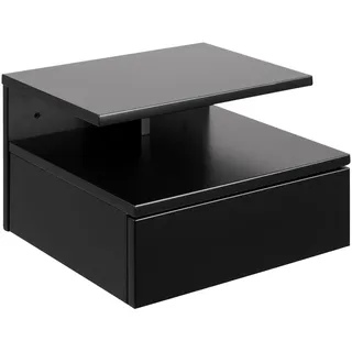 VCM Nachttisch Ashlan Schwarz