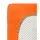 Spannbettlaken Jersey 90 x 220 - 100 x 220 cm orange
