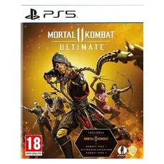 Mortal Kombat 11: Ultimate - Sony PlayStation 5 - Action - PEGI 18