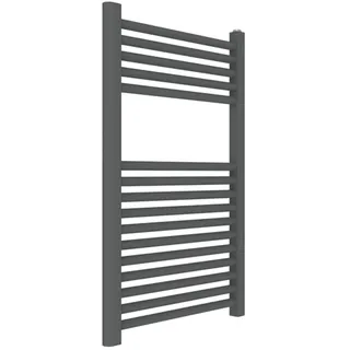 ERCOS Handtuchwärmer für Badezimmer, Heizkörper, moderner Stahl, 750 x 1200 0355