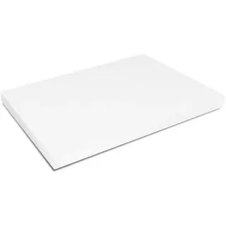 KESPER Schneidebrett Gastronorm, 1/2, 32,5 x 26,5 x 1,5 cm, Farbe: weiß | 30141