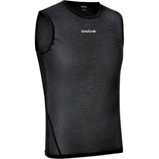 GripGrab Ultralight Cool Mesh Baselayer Schwarz M