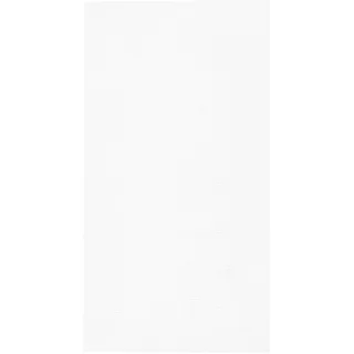 Beliani Demre Shaggyteppich 80 x 150 cm Weiß