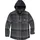 Herren Übergangsjacke Sherpa-Lined Hooded Farbe Black Größe L