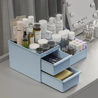 DancesCat Kosmetikorganizer mit Schubladen,Große Makeup Organizer