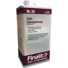 Heiß-Imprägnierung Finalit Nr. 20 1 Liter