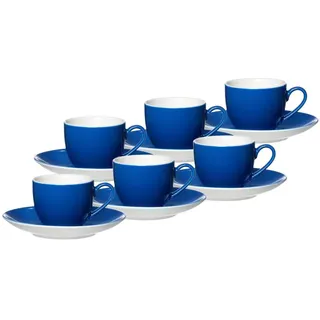 Ritzenhoff & Breker Espressotasse 0,08 l Blau 6 St.