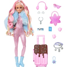 Bild von Barbie Extra Fly Winterkleidung (HPB16)
