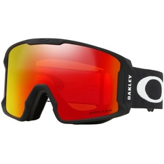 Bild Line Miner Prizm Skibrille, Black