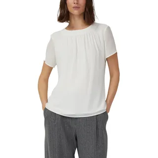 s.Oliver Luftige Chiffon-Bluse beige 42