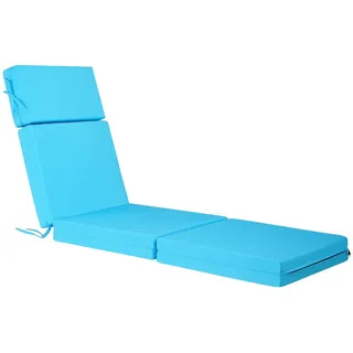 Vevor Liegenauflage 183 x 53 x 9,8 cm blau 1 St.