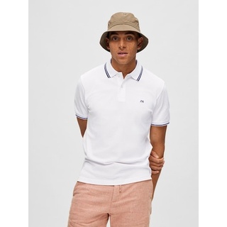 SELECTED HOMME Poloshirt »SLHDANTE SPORT SS POLO NOOS« SELECTED HOMME bright white XL