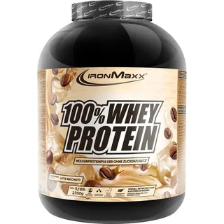 100% Whey Protein Latte Macchiato Pulver 2350 g