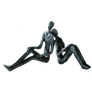 Casablanca modernes Design Casablanca Skulptur träumendes Paar
