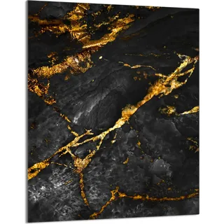 Glasschneidebrett 40x52 Marmor