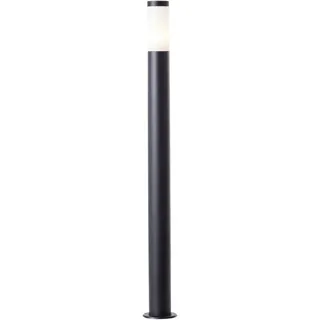 Brilliant Außenstandleuchte Dody Kunststoff 111 cm schwarz