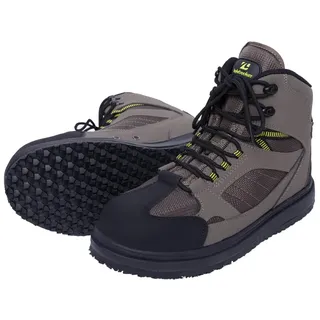 Kylebooker Fly Fishing Waders Boot Wading Boots Breathable Waterproof Shoes Outdoor Anti-Slip Wading Shoes Green (Rubber,EU 42)