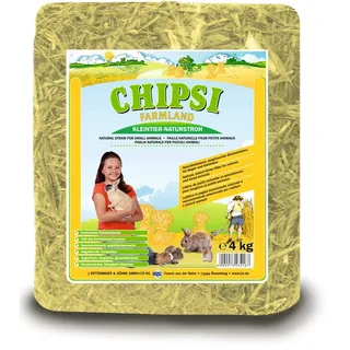 Chipsi Sunshine Wiesenheu - Farmland Bedding Straw 4kg