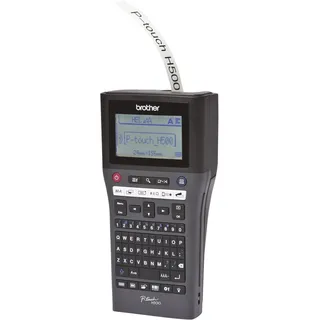 Brother P-touch PT-H500 Beschriftungsgerät Handheld mit Display u. Tastatur