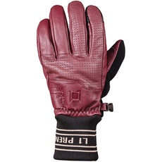 L1 Premium Goods Damen SABBRA WMN Glove 22 Snowboardhandschuh Handschuhe, Wine, S