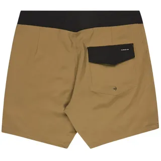 Boardshorts QUIKSILVER "Surfsilk Kaimana 16", Herren, Gr. 40(XXXL), grün (aloe), Obermaterial: 88% Microfaser, 12% Elasthan;, Hosen Boardshorts