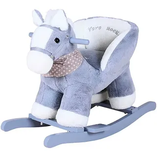 Knorrtoys Knorrtoys® Schaukeltier „Pferd grau“