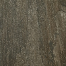 Bild von Terrassenplatte Feinsteinzeug Lava Copper 60 x 60 x 2 cm braun