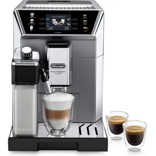 De'Longhi PrimaDonna ECAM 550.85.MS Kaffeevollautomat metall/silber