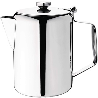 Olympia Concorde Kaffeekanne aus Edelstahl, italienische Espressokanne, 2 l