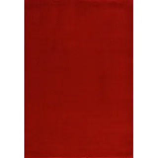 Läufer , Rot , Textil , Uni , rechteckig , 80x200 cm , Oeko-Tex® Standard 100 , pflegeleicht , Teppiche und Böden, Teppiche, Teppichläufer, Läufer
