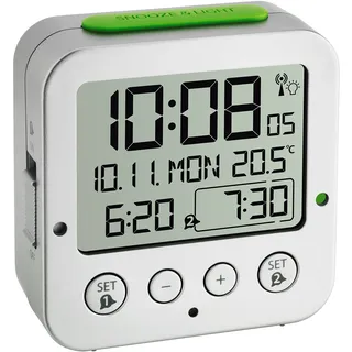 TFA 60.2528.54 silber