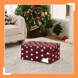Aufbewahrungsbox für Weihnachtskugeln, bietet Platz für 30 Ornamente