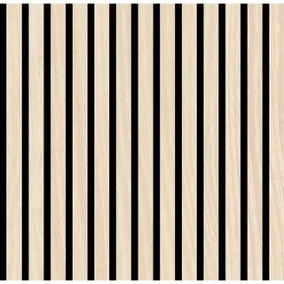 JANGAL Wandpaneel Jangal Eichefarben 2 St. 52 x 52 x 52 cm