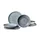 Skagen Stone Tafelservice 8-tlg graublau