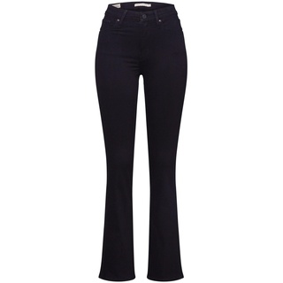 Levi's 725 Bootcut Jeans mit High Rise in Schwarz-W28 / L30