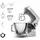 Chef Titanium KVC85.004SI Silber