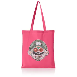 NERDO Unisex-Adult VEND-199436 Stoffbeutel, Pink, 38 cm x 42 cm