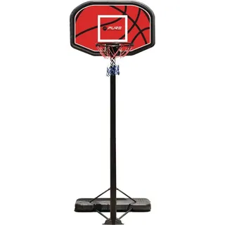 Pure2Improve Basketballständer mobil Schwarz