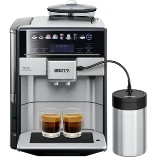 Siemens EQ.6 Plus S700 Kaffeevollautomat Edelstahl
