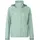 Regenjacke Damen Escape wasserfeste Outdoor-Jacke atmungsaktive Fahrradjacke mit Kapuze im Kragen Klimaschonende Wanderjacke 50