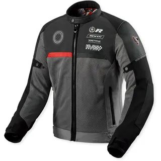 RevIt! Revit Swiftblade Textiljacke schwarz Herren, M