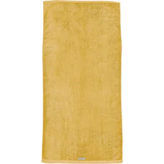 ROSS Duschtuch »Sinfonie« in modernen Unifarben, gelb
